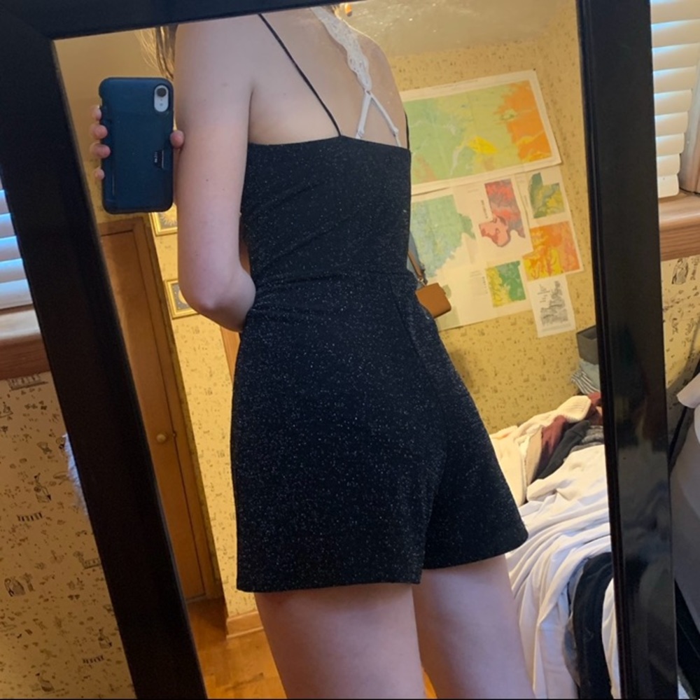 Garage Sparkly Romper - Picture 2 of 8